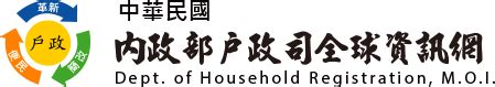 1995年是什麼年|中華民國 內政部戶政司 全球資訊網